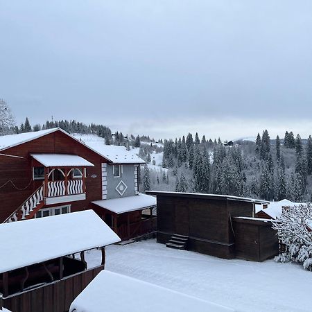 Vila Hirska Vatra Slavske Exteriér fotografie