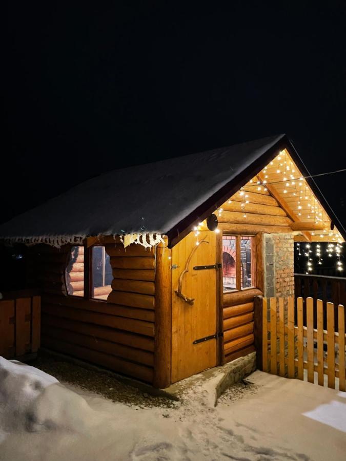 Vila Hirska Vatra Slavske Exteriér fotografie