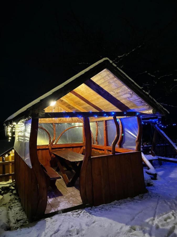 Vila Hirska Vatra Slavske Exteriér fotografie