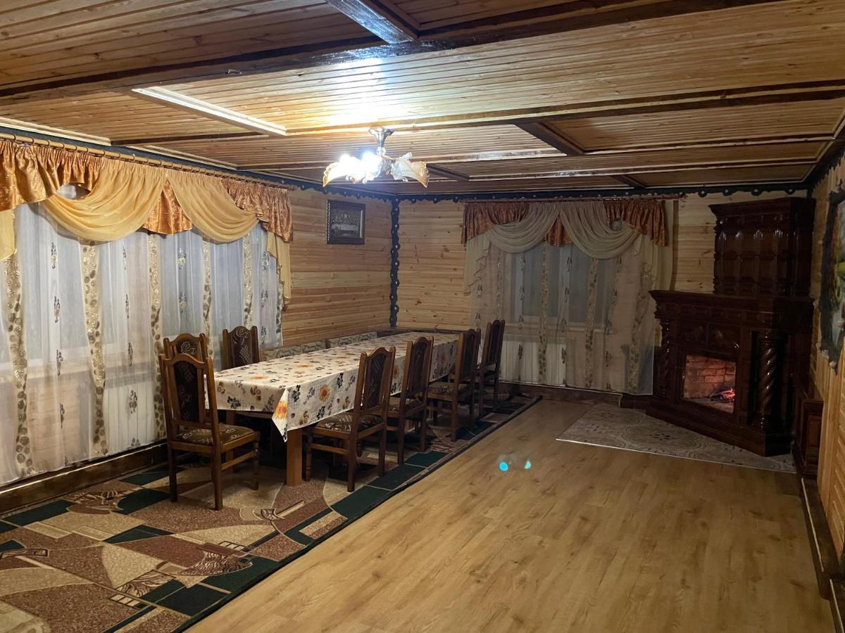 Vila Hirska Vatra Slavske Exteriér fotografie