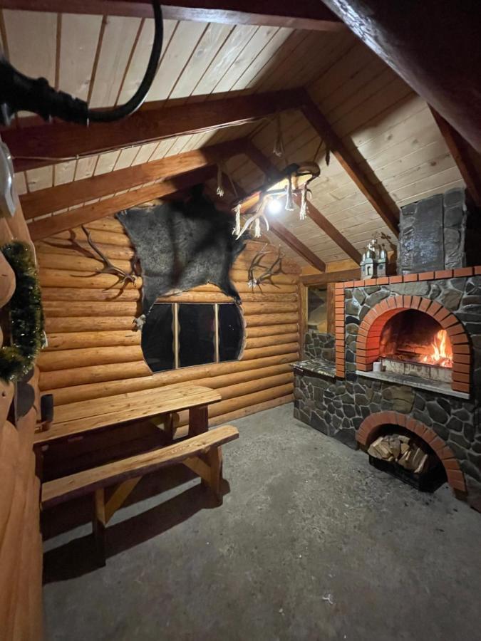 Vila Hirska Vatra Slavske Exteriér fotografie