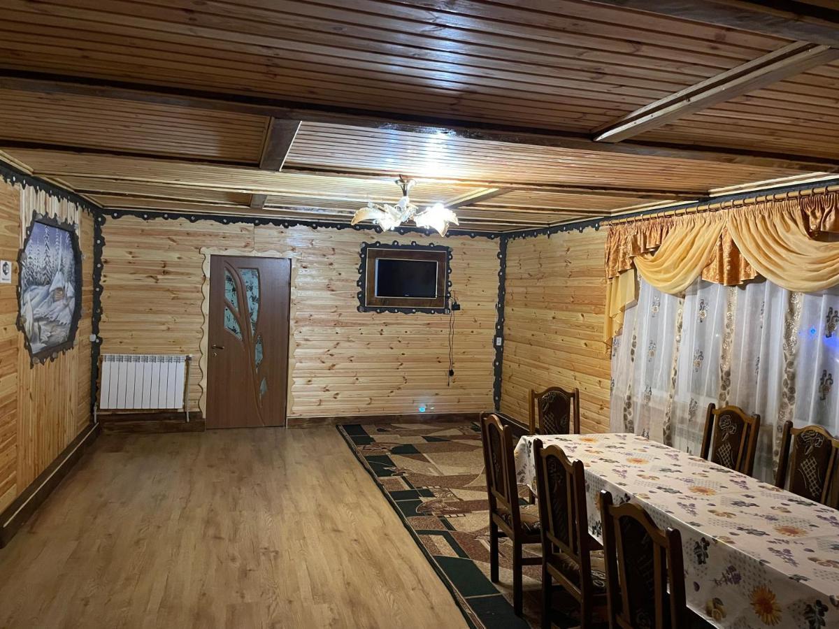 Vila Hirska Vatra Slavske Exteriér fotografie