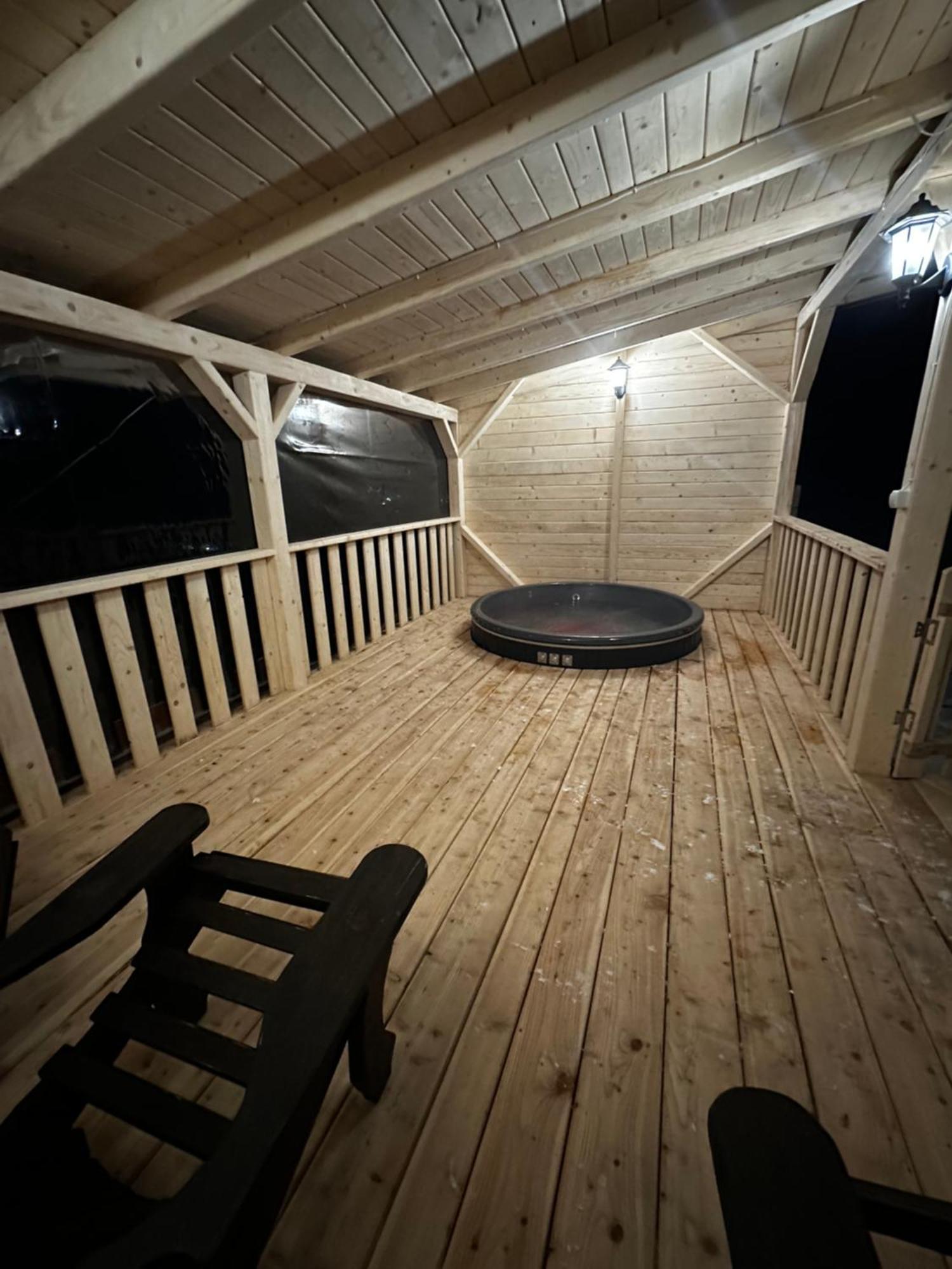 Vila Hirska Vatra Slavske Exteriér fotografie