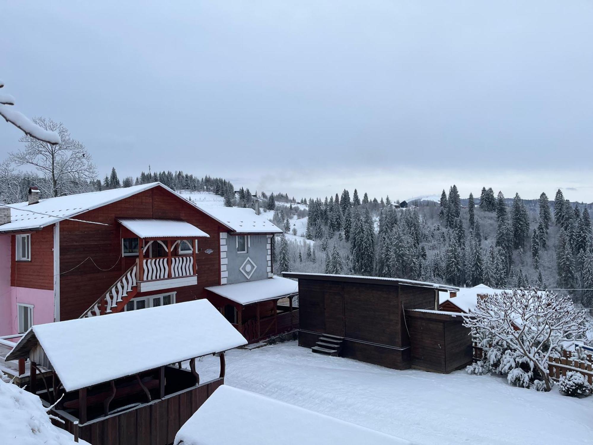 Vila Hirska Vatra Slavske Exteriér fotografie